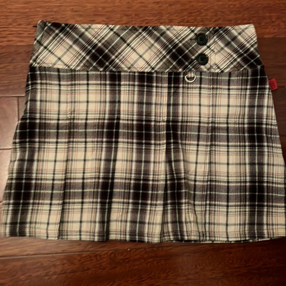 Flannel Skirt NWOT